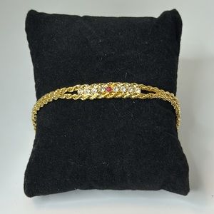 Vintage Lady Alexis Bracelet Ruby